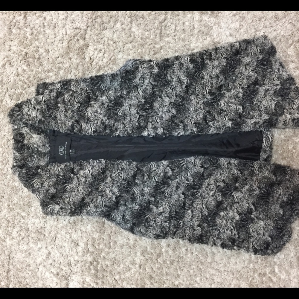 Fuzzy formal vest